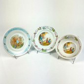 3PC WEDGWOOD BEATRIX POTTER PL