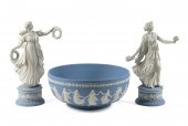 3PC WEDGWOOD 'DANCING HOURS' B