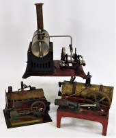 3PC WEEDEN MARKLIN ANTIQUE STE