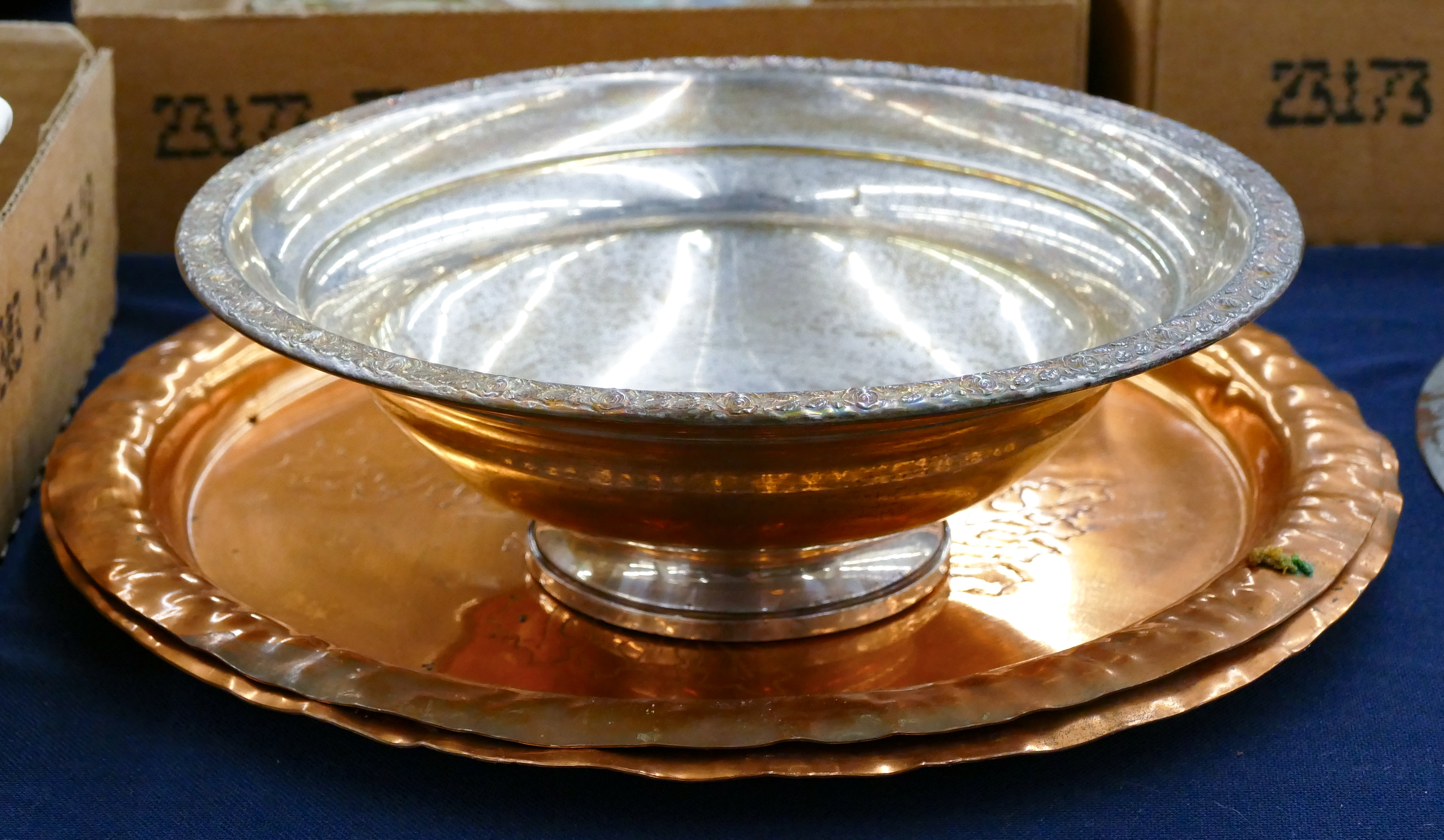 3pc Weighted Base Sterling Bowl &