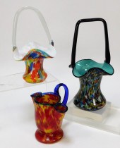 3PC WELZ KRALIK HANDLED BOHEMI
