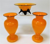 3PC WELZ ORANGE TANGO BOHEMIAN