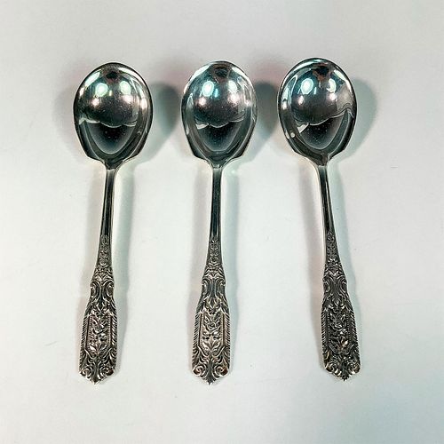 3PC WESTMORLAND SUGAR SPOONS,