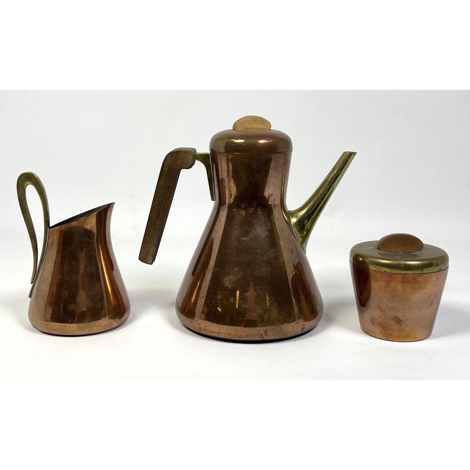 3pc Wiener Werkstatte KARL