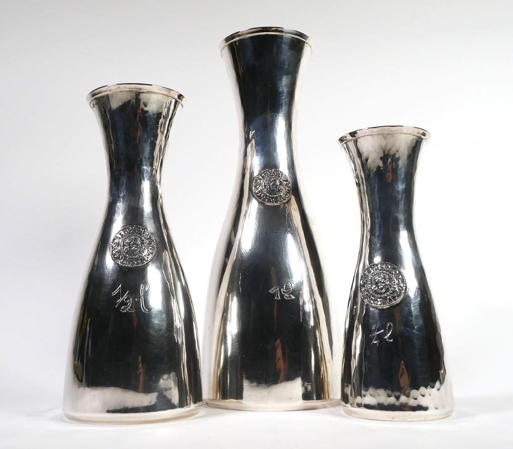 3PC WINE DECANTER SET,