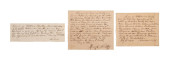 3PCS ANTEBELLUM ESTATE APPRAIS
