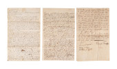 3PCS ANTEBELLUM WILLS & ONE DI