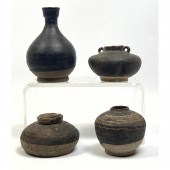 3pcs Chinese Bowls. Sung, Chal