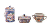 3PCS CHINESE EXPORT PORCELAIN