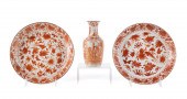 3PCS CHINESE EXPORT SACRED BIR