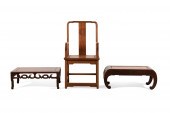 3PCS CHINESE FURNITURE INCLUDI