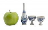 3PCS CHINESE HATCHER CARGO BLU