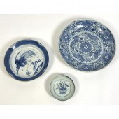 3pcs Chinese Plates. Yung Chin