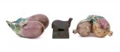 3PCS CHINESE SANCAI PROCEALIN
