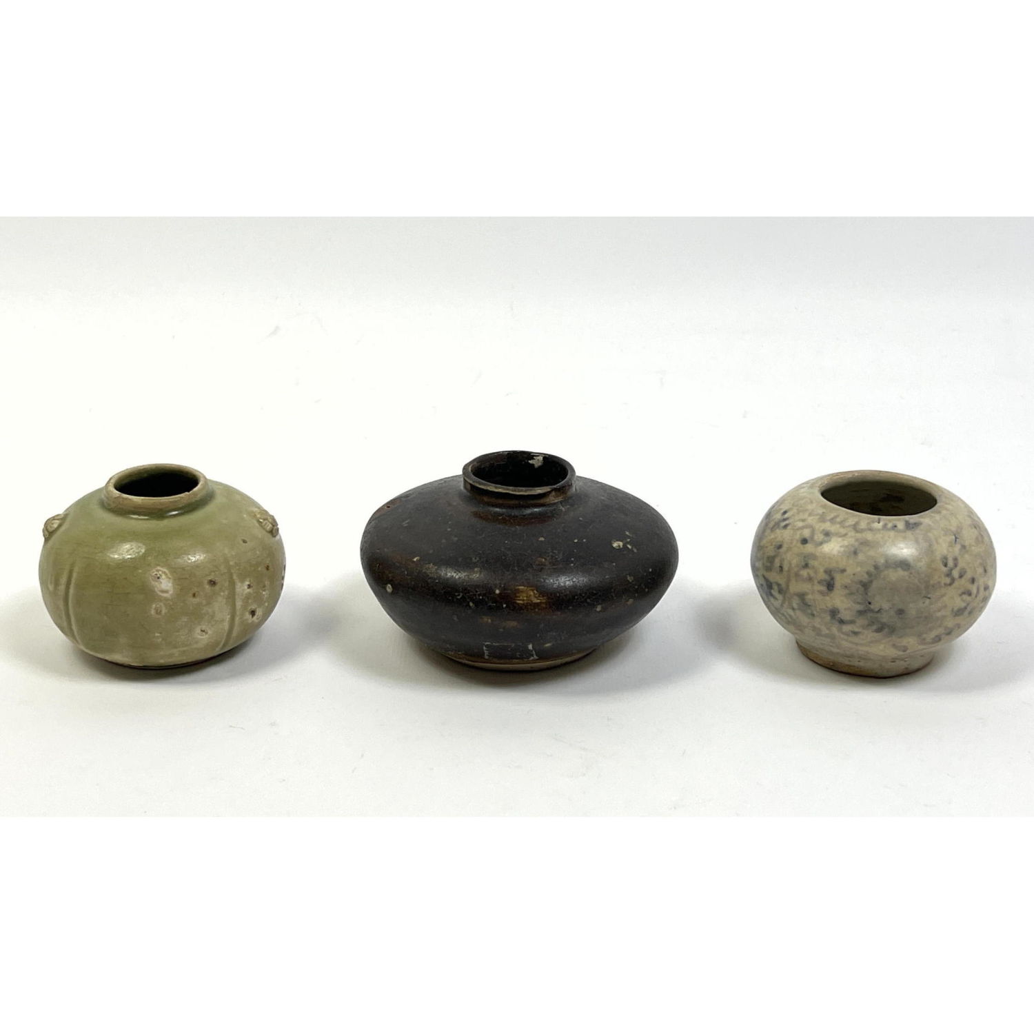 3pcs Chinese small Pots.