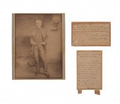 3PCS EDWIN BOOTH SIGNATURE, PR