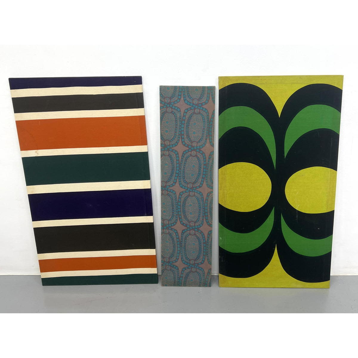 3pcs Fabric Wall Art. Graphic