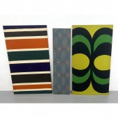 3pcs Fabric Wall Art. Graphic