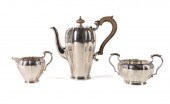 3PCS GEORGE V STERLING INDIVID