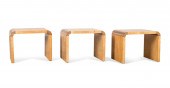 3PCS HENREDON "SCENE TWO" WATE