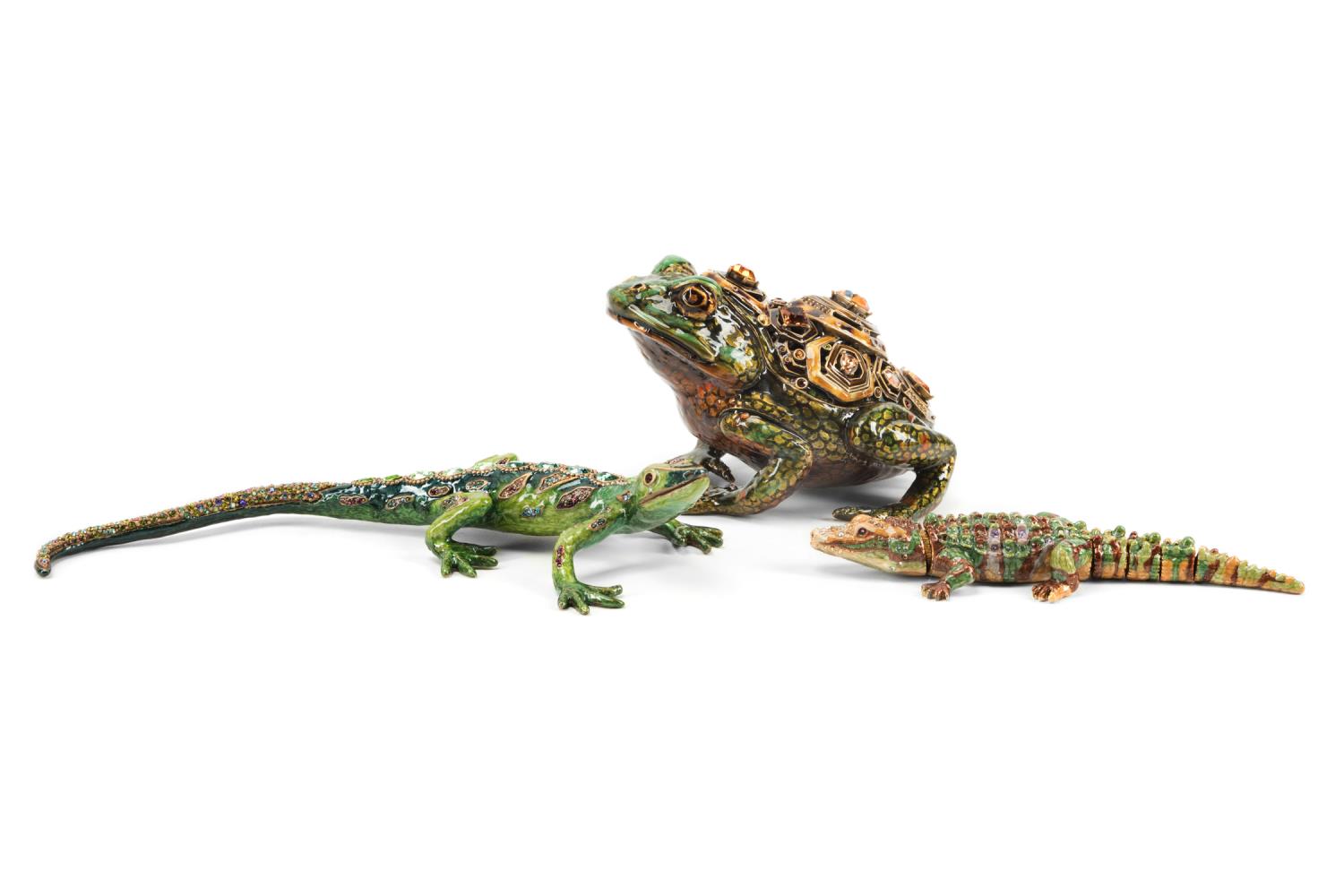 3PCS JAY STRONGWATER AMPHIBIAN &