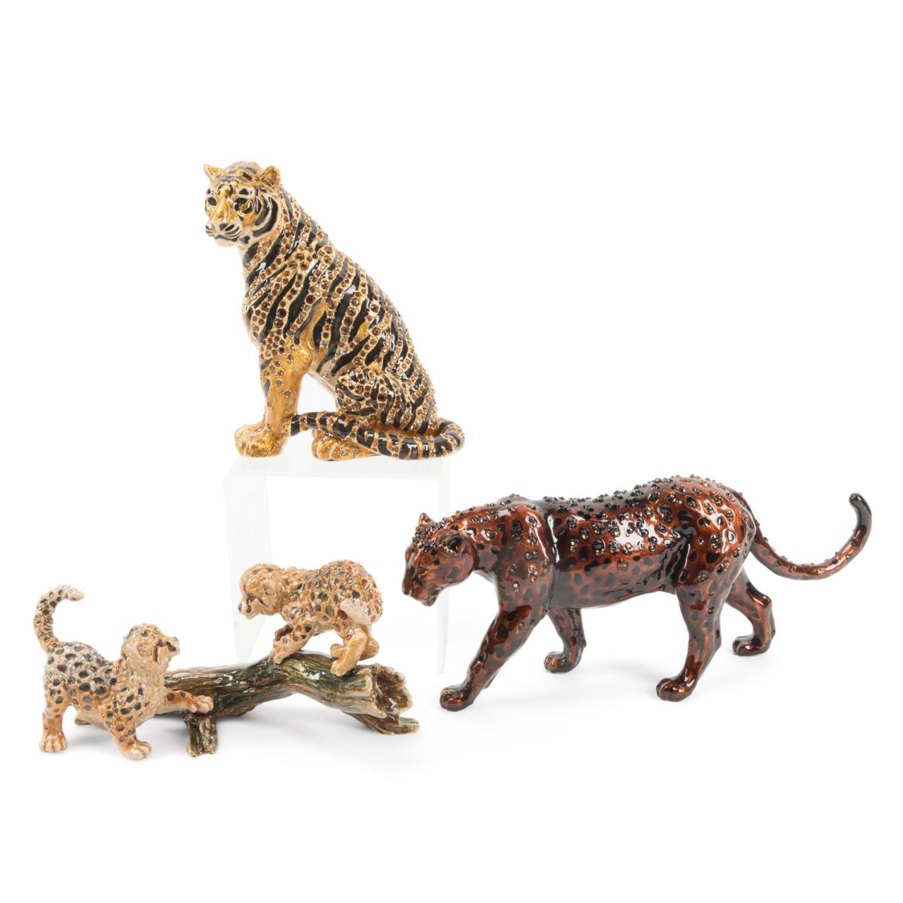 3PCS JAY STRONGWATER JUNGLE CAT
