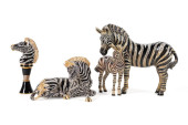 3PCS JAY STRONGWATER ZEBRAS IN