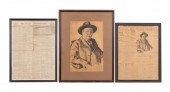 3PCS JOEL CHANDLER HARRIS PORT