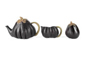 3PCS MARY KIRK KELLY CERAMIC E