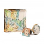 3PCS MARY LOU HIGGINS HAND PAI