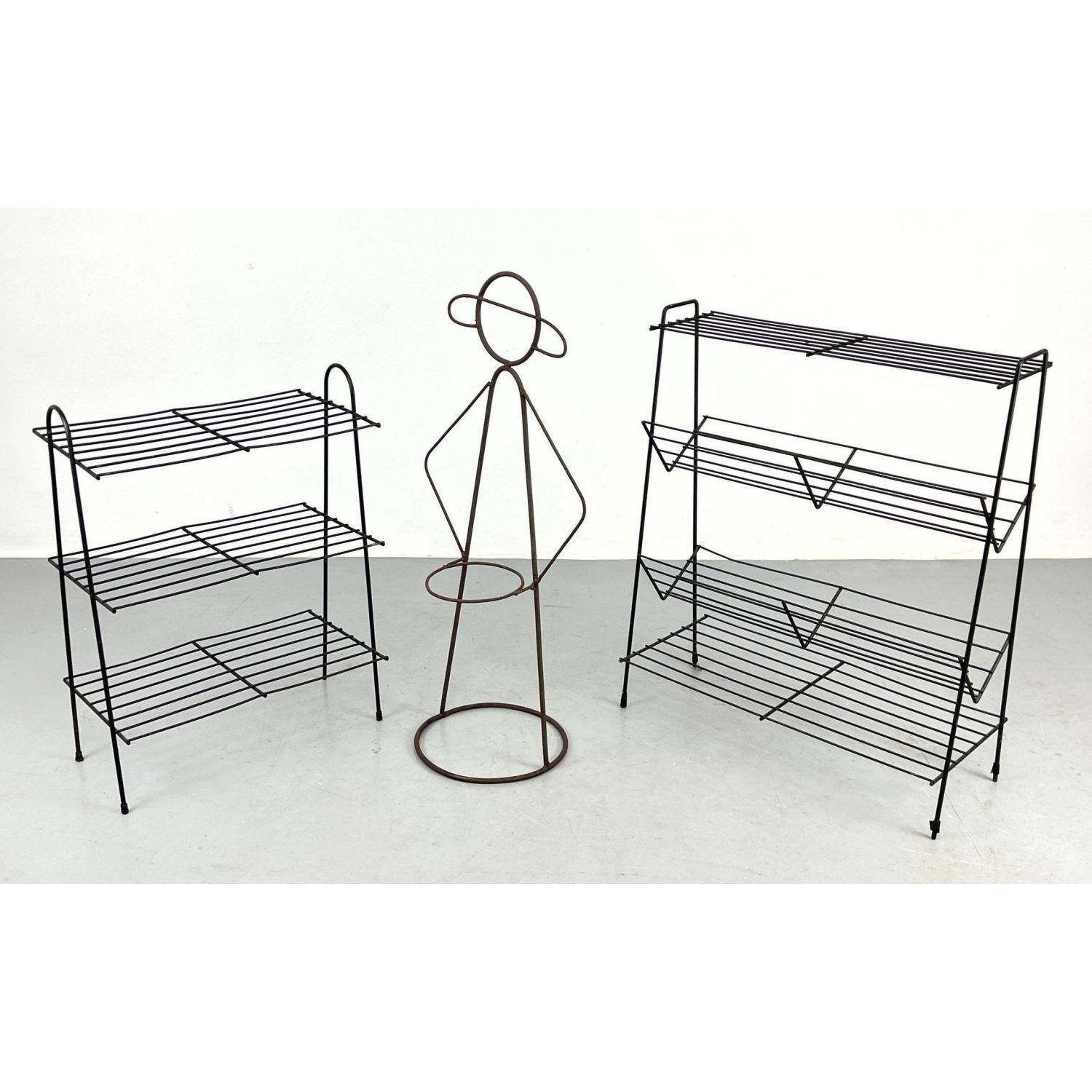 3pcs Mid Century Modern