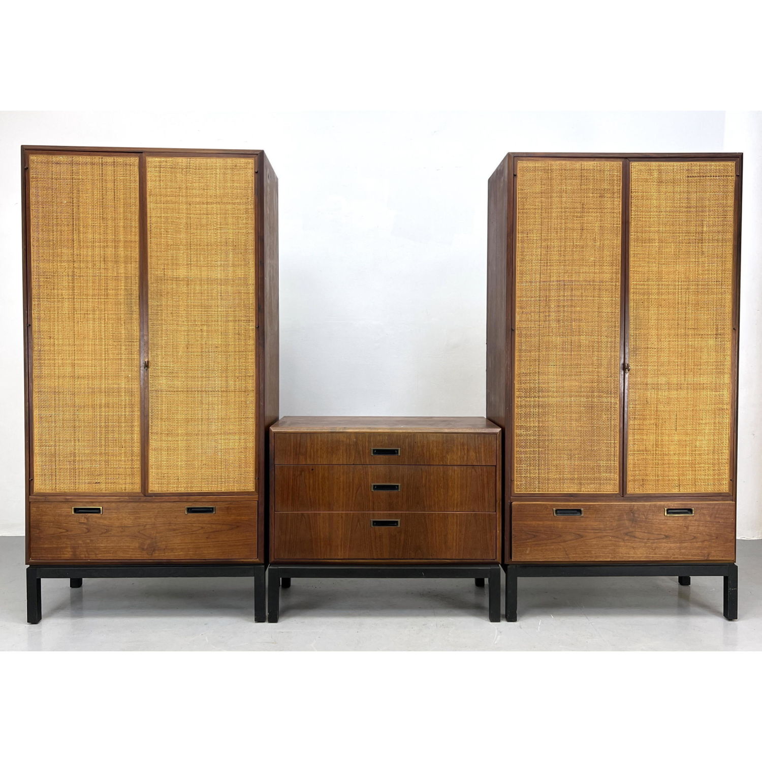 3pcs Milo Baughman Style