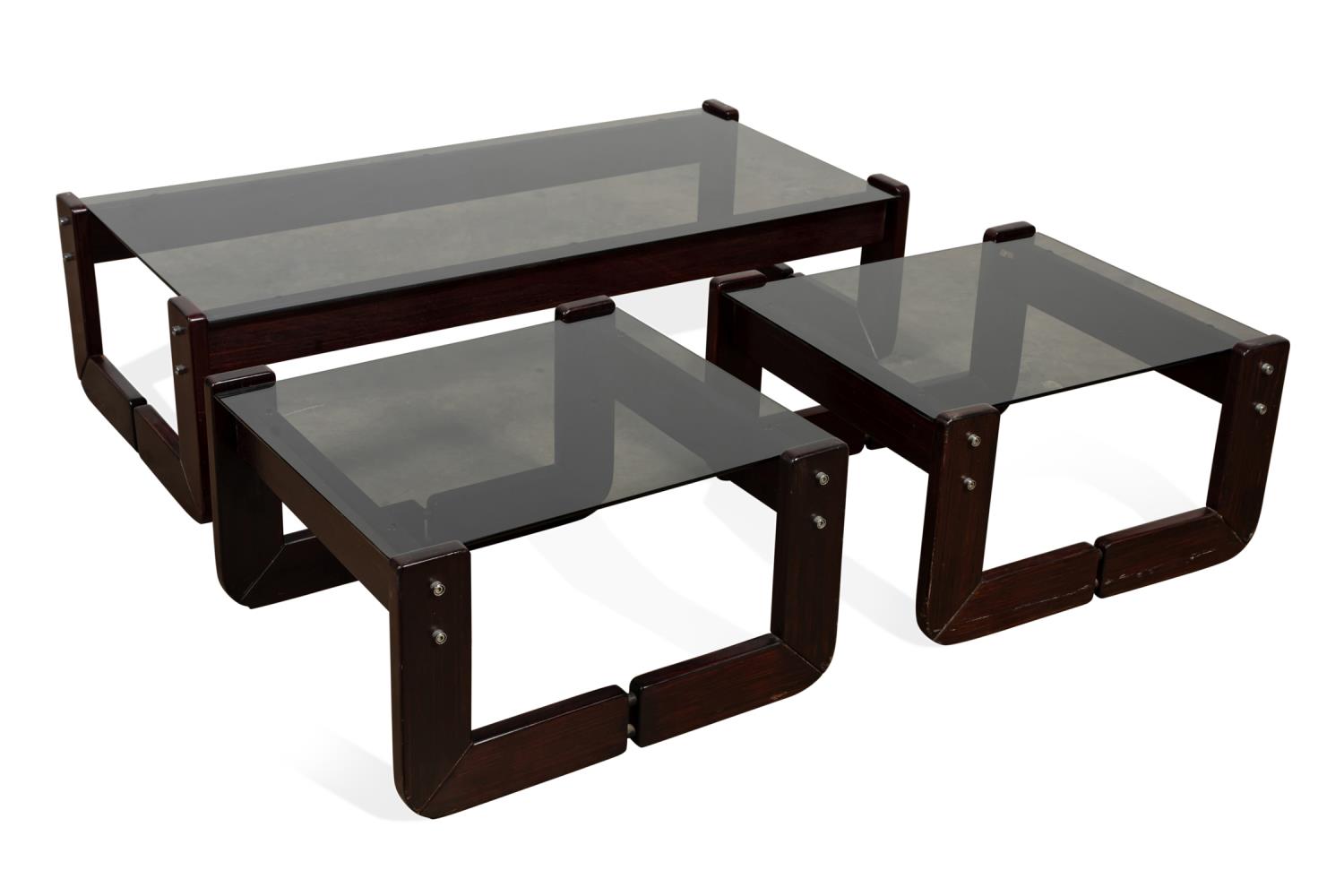 3PCS, PERCIVAL LAFER COFFEE TABLE &
