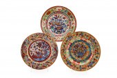 3PCS RARE CLOBBERED CHINESE EX