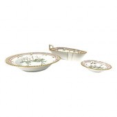 3PCS ROYAL COPENHAGEN FLORA DA