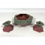 3pcs Ruba Rombic Pottery. Cent