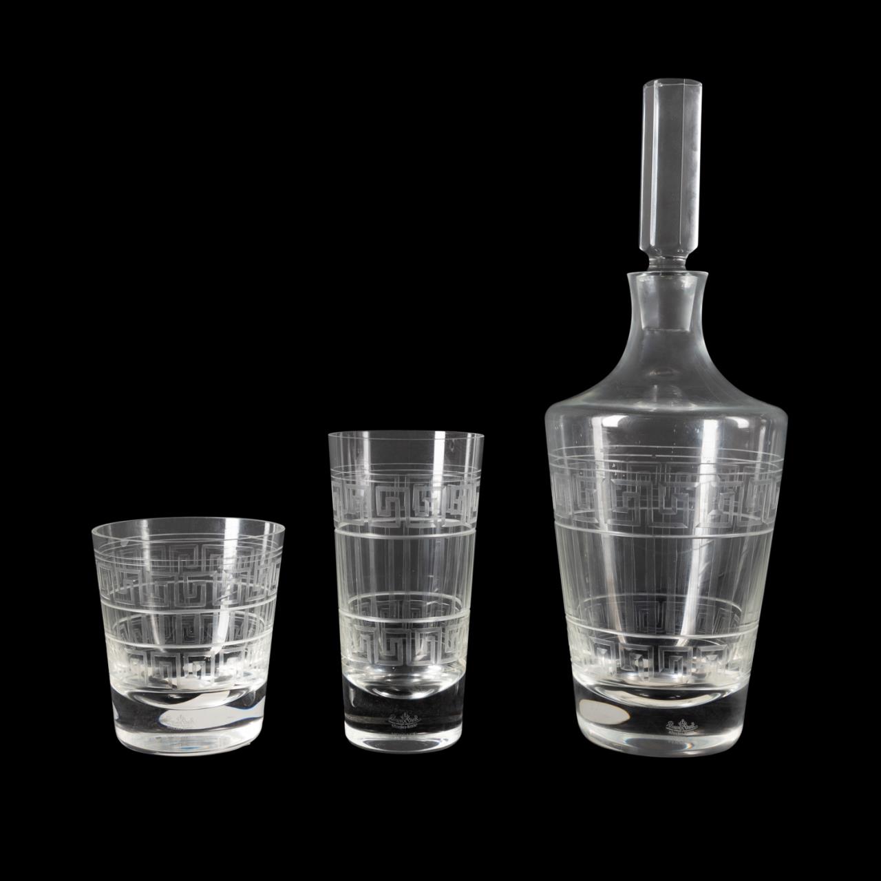 3PCS VERSACE FOR ROSENTHAL