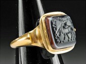 3RD C. ISLAMIC SASANIAN GOLD R