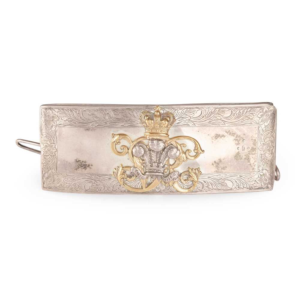 3RD DRAGOON GUARDS OFFICER'S SILVER