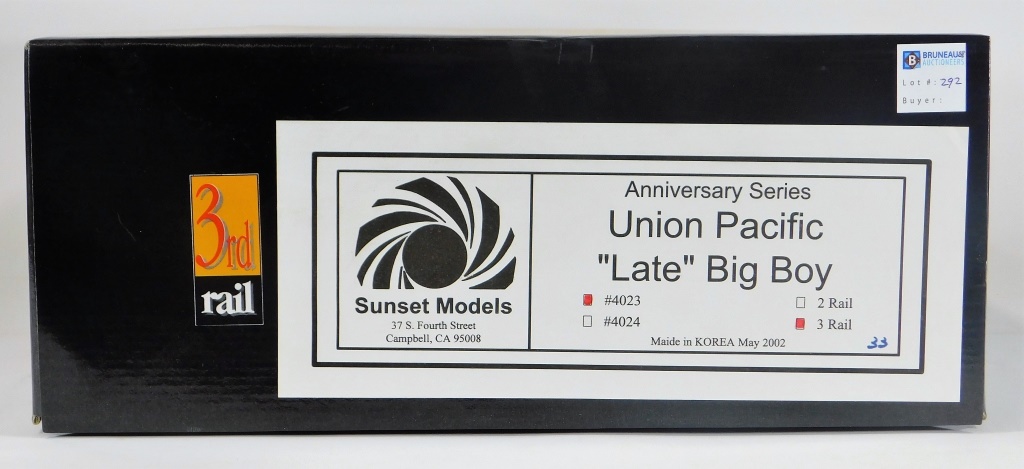3RD RAIL ANNIVERSARY UNION