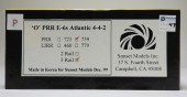 3RD RAIL O PRR E-6S ATLANTIC 4