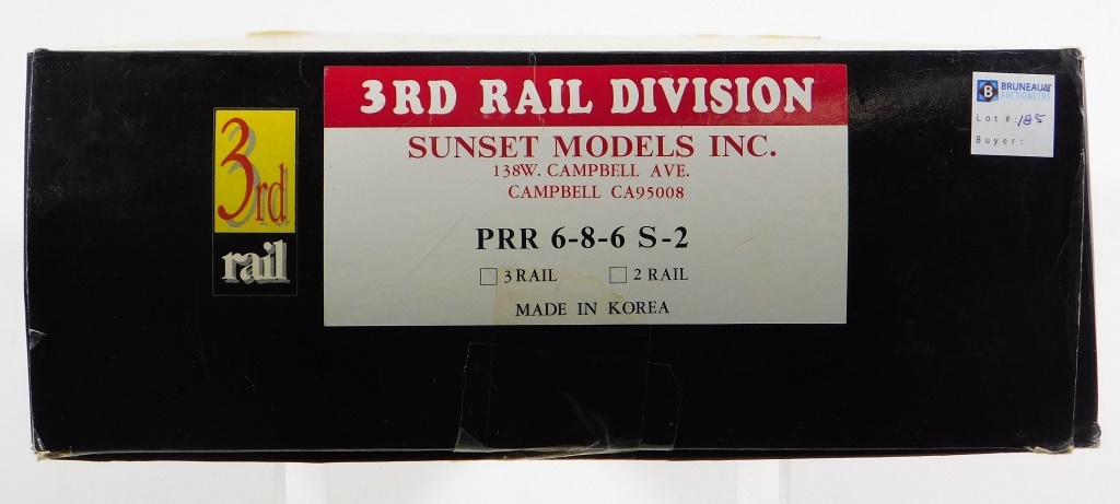 3RD RAIL PRR 6-8-6 S-2 ELECTRIC