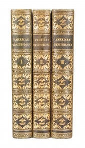 3VOL A. WILSON, AMERICAN ORNIT