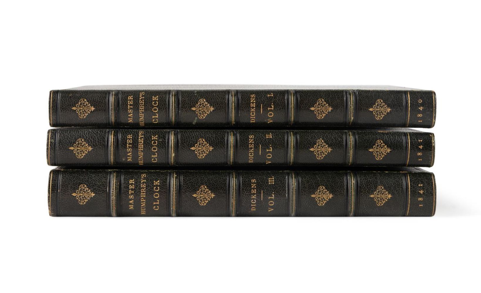 3VOL C. DICKENS MASTER HUMPHREY