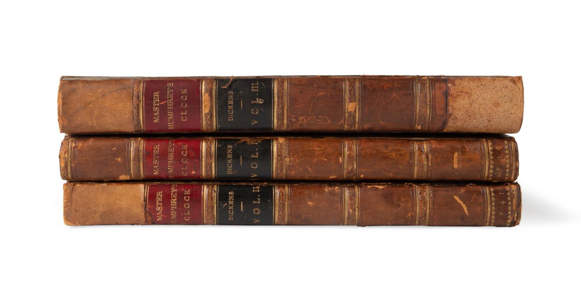 3VOL C. DICKENS, MASTER