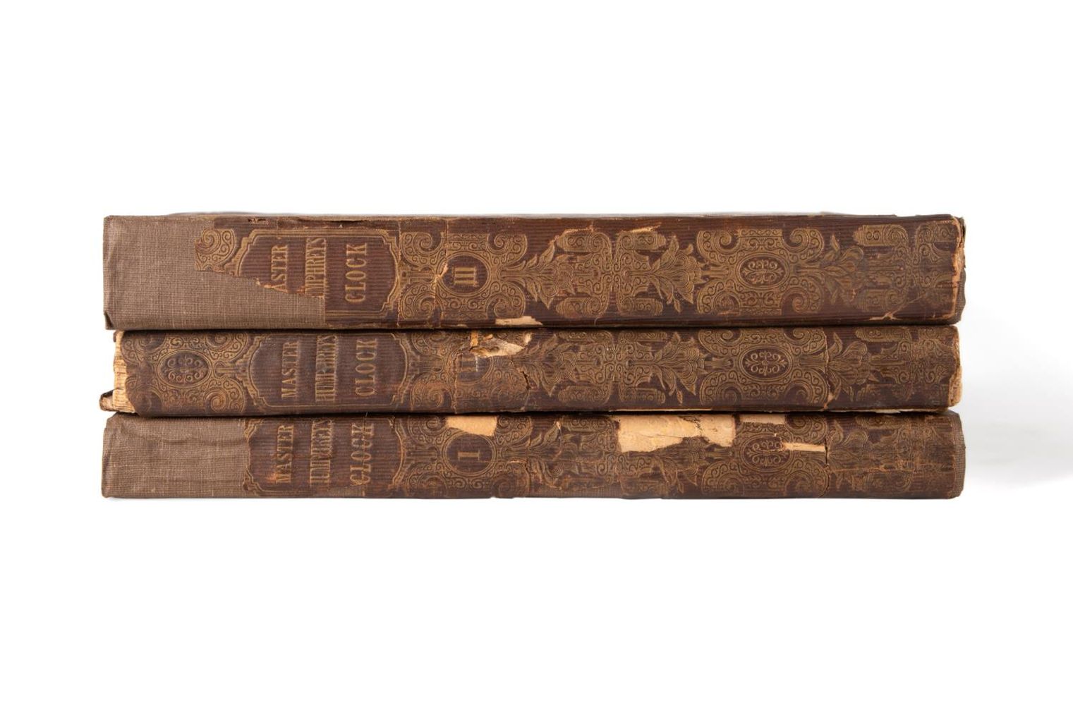 3VOL C. DICKENS, MASTER