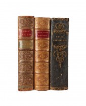 3VOL CHARLES DICKENS FINELY BO