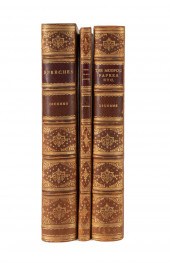 3VOL CHARLES DICKENS FINELY BO