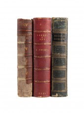3VOL CHARLES DICKENS FIRST EDI