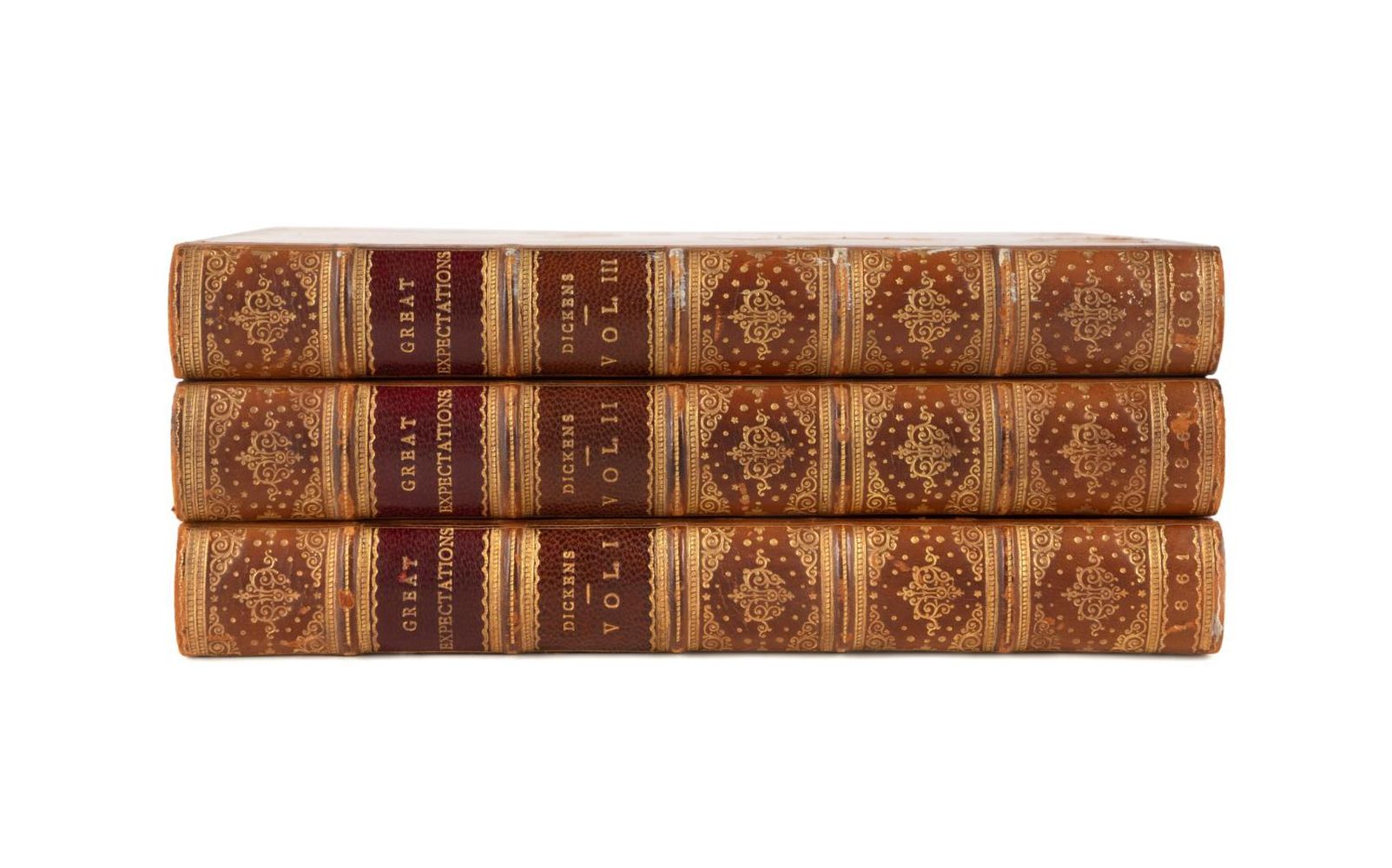 3VOL CHARLES DICKENS, GREAT